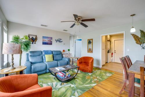 Rockport House | Walk Dtwn Pet-Friendly Townhome in Rockport