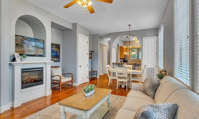 Indian Point Condo | Walk In Condo, No Stairs! Lakeview by Pool!