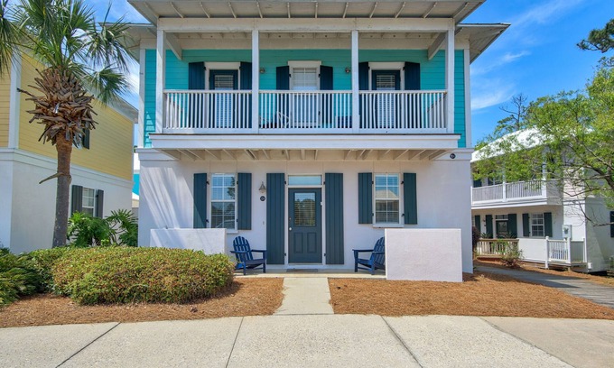 Seagrove Beach House | Walk to a public beach! Walk to restaurants! True Owner Operator.