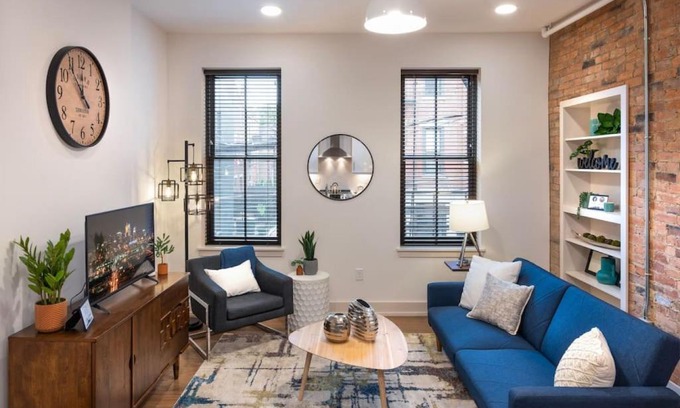 Over-the-Rhine Apartment | WALK TO ALL in Over The Rhine Cincinnati