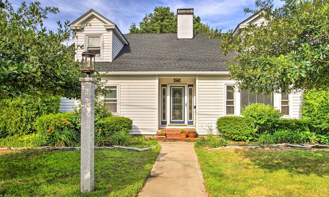 Old Orchard Beach House | Walk to Beach: Maine Home w/Hot Tub & Deck!
