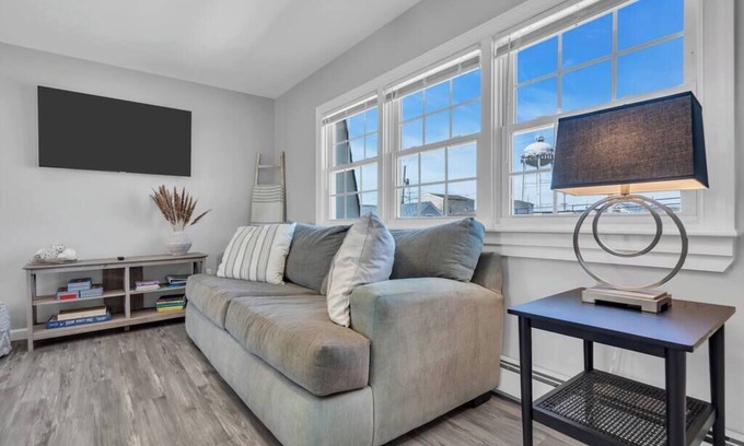 Seaside Heights House | Walk to Beach with BBQ, Parking & Washer