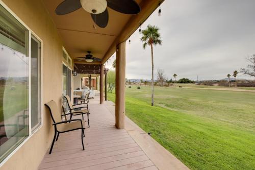 Needles House | Walk to Colorado River Needles Gem with Pool Access