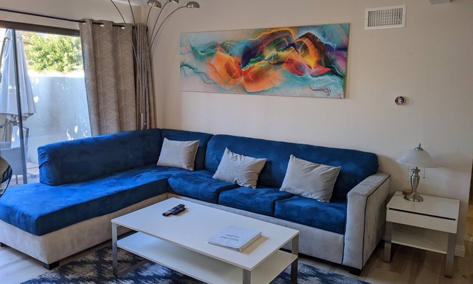 Hermosa Village Condo | Walk to Disney, hot tub, strollers! One Parking Spot