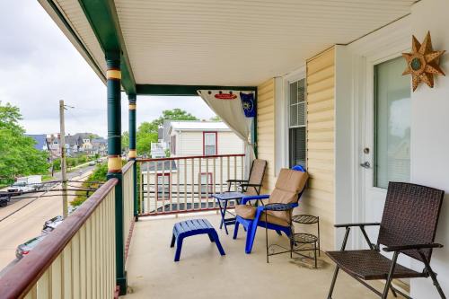Ocean Grove Apartment | Walk to Downtown and Beach Ocean Grove Apartment!