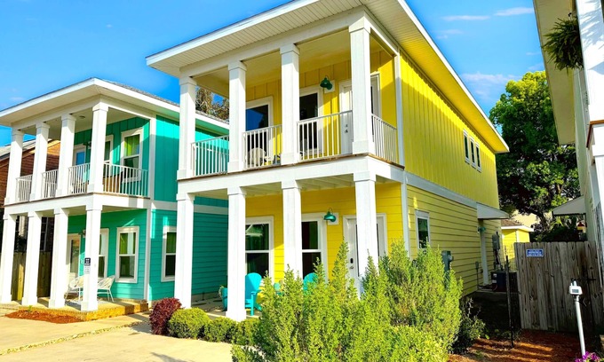 Downtown House | Walk to Downtown Fun, Short Drive to Beach & NAS