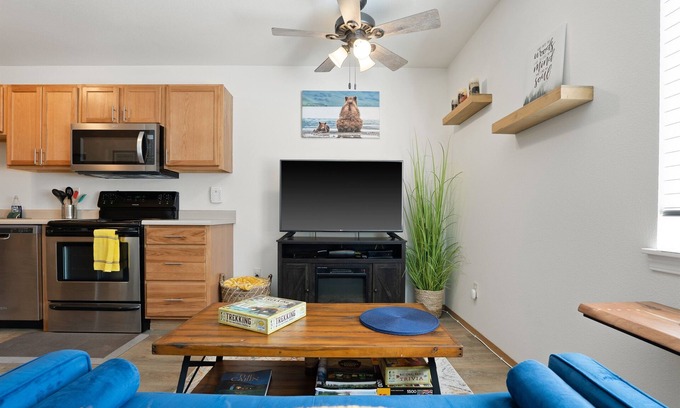 Kalispell Condo | Walk to Downtown Kalispell's Fun and Leisure