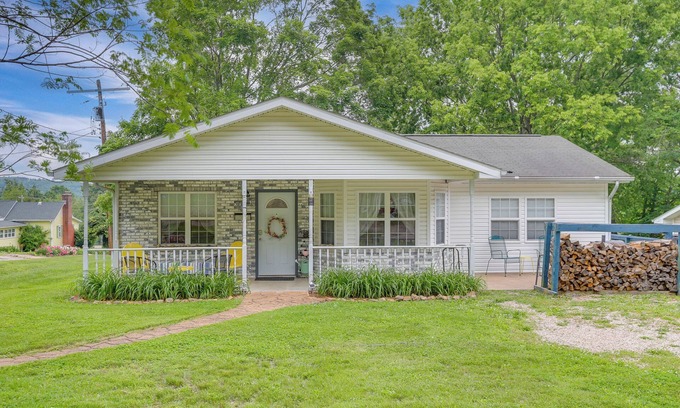 Ironton House | Walk to Dtwn: Ironton Home in Historic District