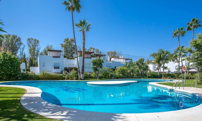 Guadalmina Villa | Walk to the Beach Family Friendly Villa Guadalain San Pedro de Alcantara Spain