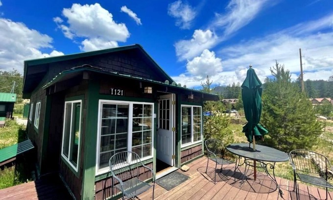 Grand Lake House | Walk to Grand Lake- Historic Cabins close to hiking, boating
