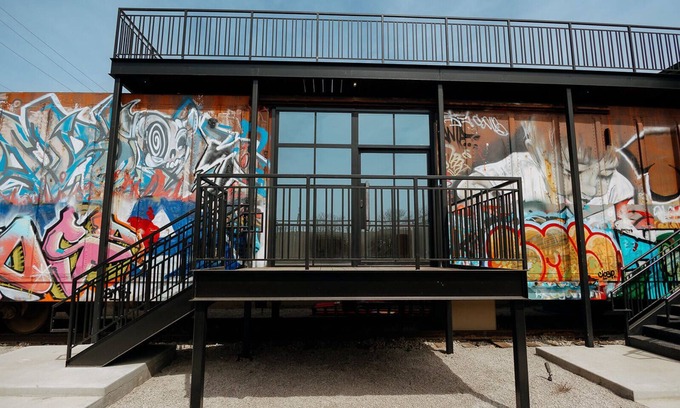 Downtown Wichita House | Walk To Intrust Arena - Modern Boxcar experience!