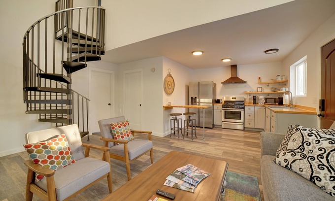 Sterling House | Walk to Kenai River: Forested Fisherman's Cabin!