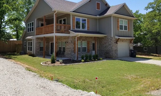 Pottsboro House | Walk to Lake! Fire Pit! New Home - November 2017! Lake Life - Skip's Place