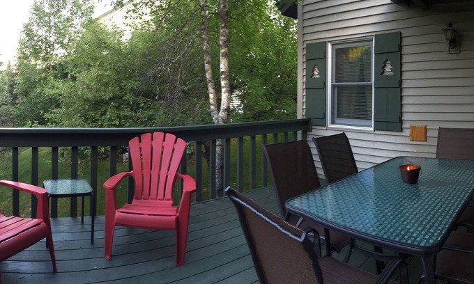 Lake Placid House | Walk to MainStreet and new Rail Trail. 4 Bedroom, 3 Bath, great deck!