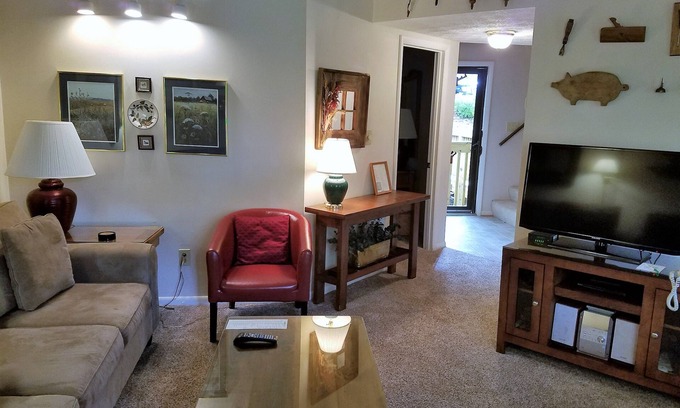 Nellysford Condo | Walk to Market/Private community outdoor pool!