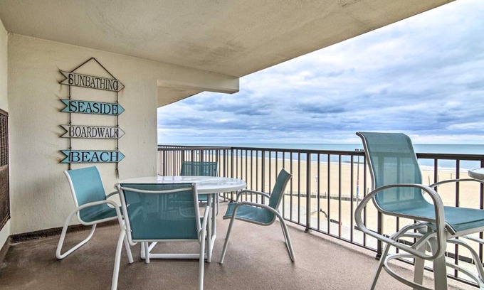 Ocean City Apartment | Walk to Ocean City Boardwalk Waterfront Condo