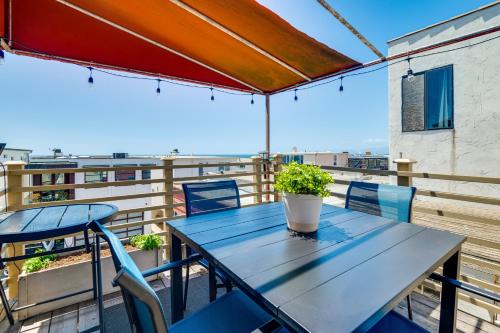 Sand Section House | Walk to Ocean Manhattan Beach Home with Deck