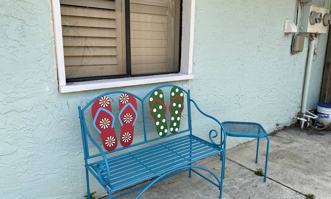 Port Canaveral House | Walk to Ocean Updated and modern quiet 2 Bedroom beach house