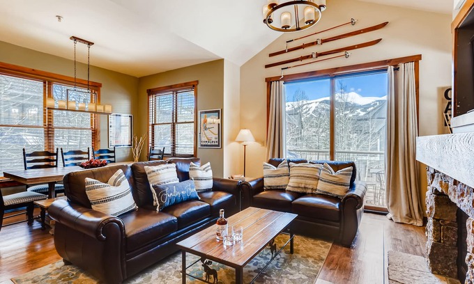 Historic District Condo | Walk to Quicksilver Lift and Main St. Pool/Hot Tub