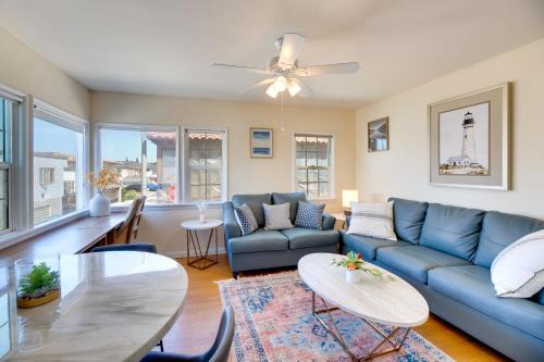 Sand Section Apartment | Walk to Sand and Surf - Bright Manhattan Beach Apt!
