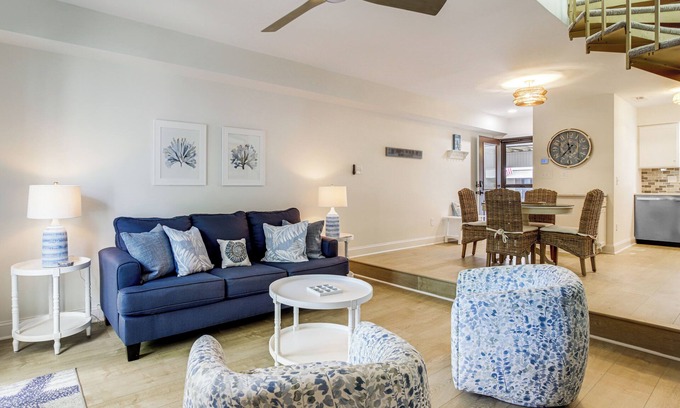 Bethany Beach House | Walk to Shore & Boardwalk: Bethany Beach Retreat