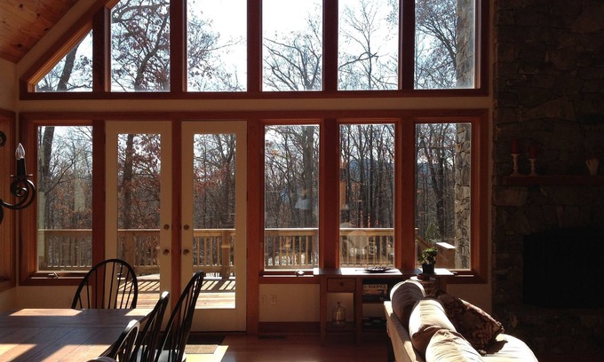 Wintergreen House | Walk to slopes and Mountain Inn/First Floor Master and Queen Bedrooms
