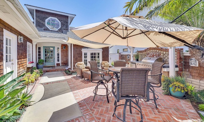 San Clemente House | Walk to T-Street Beach: Home w/Furnished Patio!