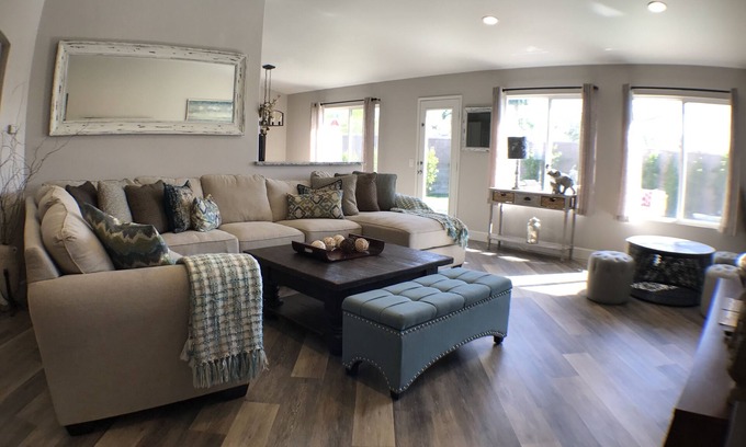 La Quinta House | Walk to Tennis Garden BNP Paribas Pool & Jacuzzi #0650854b