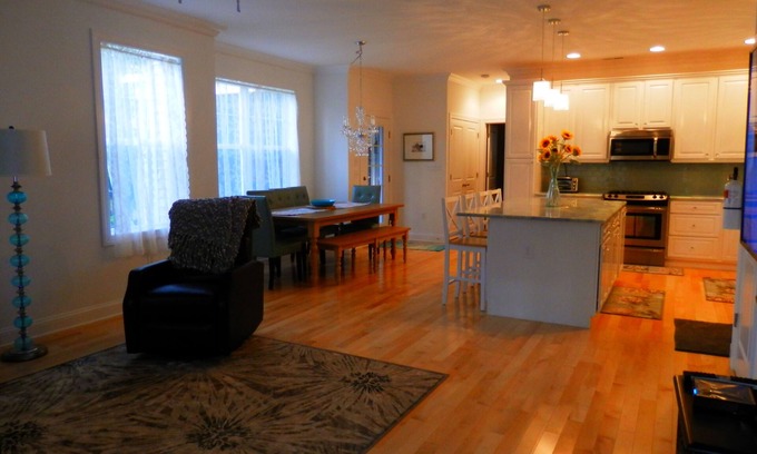Cape May Point House | Walk To The Beach! New Construction in 2016 Beach House with WIFI