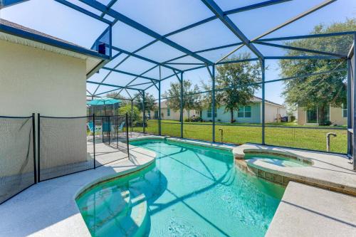 Haines City House | Walk to Tower Lake Family Home in Gated Community