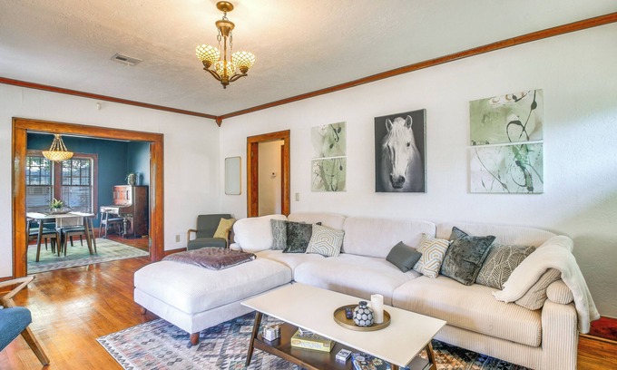 Lawton House | Walk to Town & 3 Mi to Fort Sill: Home in Lawton!