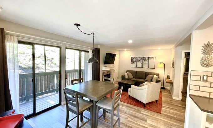 Mammoth Lakes Apartment | Walk to Village-Luxury studio with heated floors throughout-You deserve this!
