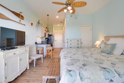 Rosemary Beach Apartment | Walkable Condo with View Btwn Rosemary and Alys Beach!