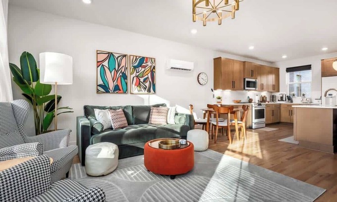 Porter Heights House | Walkable East Nashville with rooftop