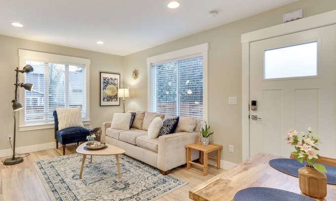 St. Johns House | Walkable Portland Stay in St Johns District