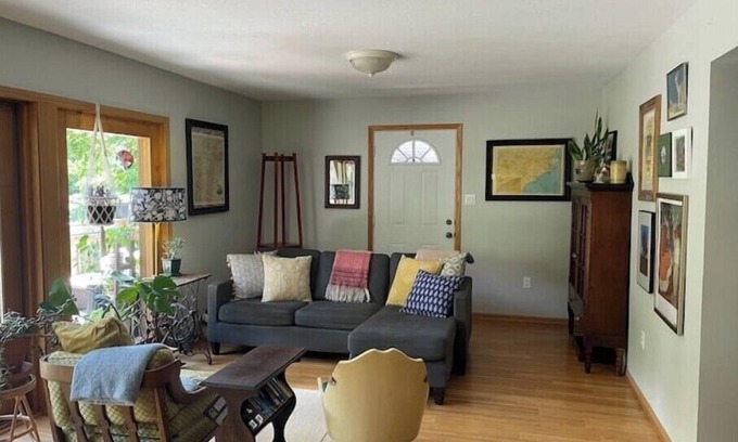 Athens House | Walkable Westside Home - Quiet, Cozy, Relaxing