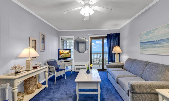 Myrtle Beach Apartment | Walking distance to the beach Ocean Forest Villas