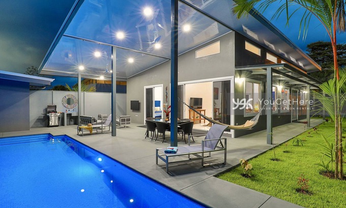 Uvita House | Walking Distance to Whale's Tail Beach, Convenient Located Amenities