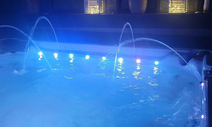 Cochrane Apartment | Walkout Basement Suite with Private Hot Tub