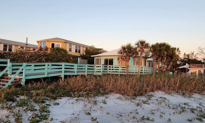 Englewood House | Walkout to the Beach! Beautiful Setting on the Gulf! Amazing Sunsets!