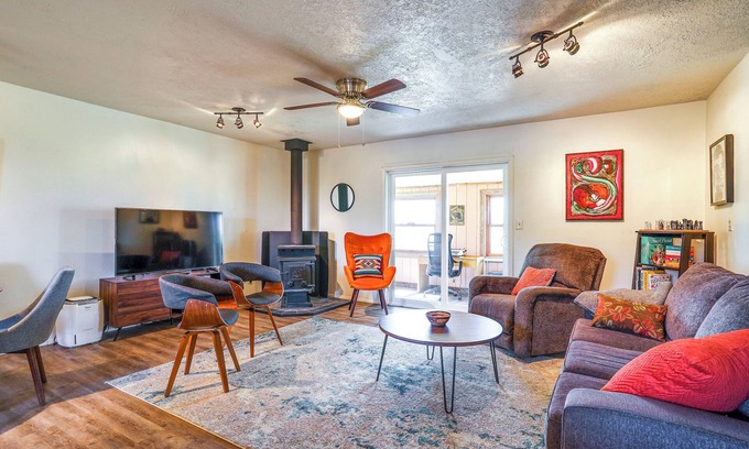 Walsenburg House | Walsenburg Vacation Rental w/Deck & Views!