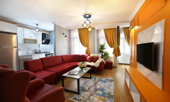 Balat Apartment | Walton Residence Balat STERILIZED