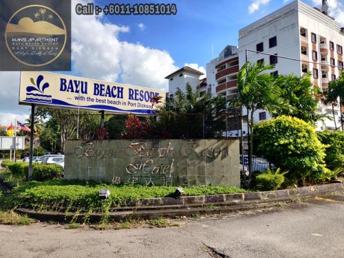 Si Rusa Apartment | Wan's Apartment Bayu Beach Resort