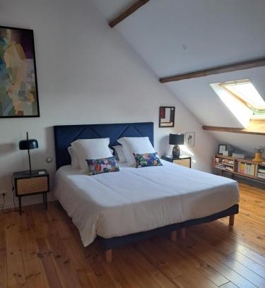 Penmarch Bed & Breakfast | Wanatan Chambre Deluxe