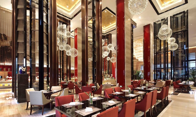Wenfeng District Hotel | Wanda Realm Anyang