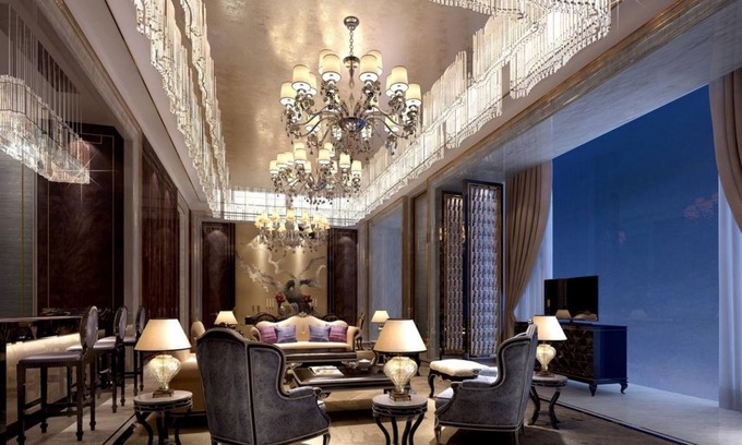 Xinluo District Hotel | Wanda Realm Longyan