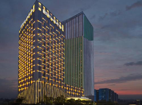 Qingxiu Hotel | Wanda Vista Nanning