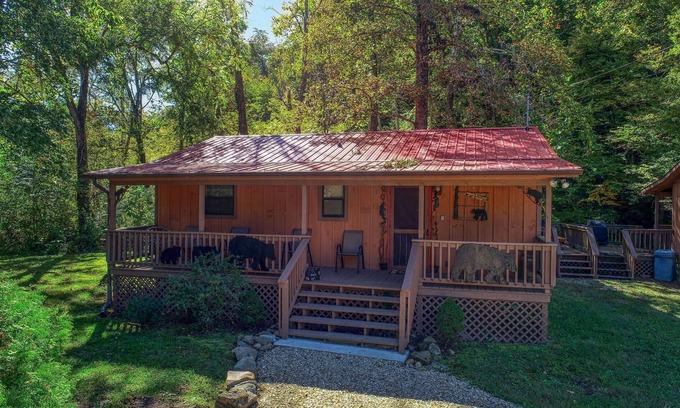 Cosby Cabin | Wandering Creek Cabin on Cosby Creek