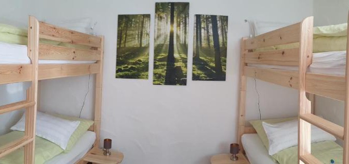 Einruhr Apartment | Wanderstube Landsonne