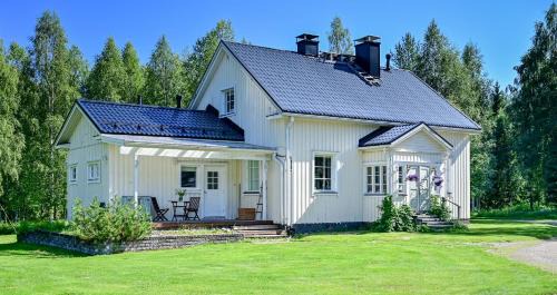 Pudasjarvi Villa | Wanha Rojola